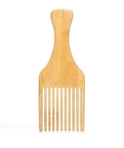 Peine de madera Nuevo estilo Peine de madera para salón Usado Nuevo cepillo de pelo superior de alta calidad en precio al por mayor Barba Pick Wide - Product Image 2
