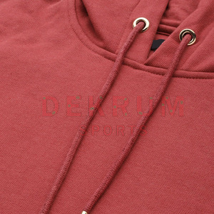 Sudadera Larga de Invierno para Mujer, Color Sólido, Personalizada OEM 2026, MOQ Bajo, Tejido de Punto, Estilo Deportivo, con Logotipo Frontal Impreso, en Venta - Product Image 6