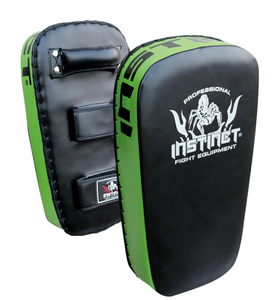 2025 ensemble de coussinets thaïlandais d'entraînement de base de haute qualité en cuir véritable Focus Muay Thai Kick Shield fabrication Oem pour coussinets de boxe Mma - Product Image 1