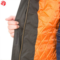 Vente en gros de vêtements de saison d'hiver avec logo personnalisé Veste parka grande taille ample Tissu confortable Vêtements pour femmes Veste parka