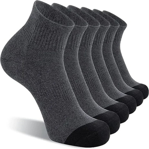 Tallas grandes Mujeres Hombres Calcetines deportivos Calcetines de algodón de alta calidad para correr Calcetines Fútbol Baloncesto Blanco Negro Gris Calcetines - Product Image 6