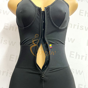Fajas Mujeres Butt Lifter Cremallera Fajas Moldeador de cuerpo completo Control de barriga Corsé Reductor de muslo Adelgazamiento Fajas colombianas - Product Image 3