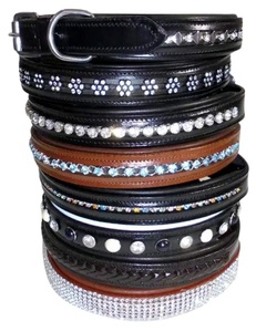 Collar de perro acolchado ligero y cómodo con cintas, diferentes tamaños y colores, patrón sólido, charol y Material de PU - Product Image 6