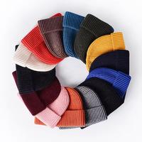 Pêcheur Pêcheurs Personnalisé Brodé Fisher Man Hommes Tricoté Crâne Scull Skully Casquettes D'hiver Chapeaux Muts Bonnet Bonnets pour Hommes
