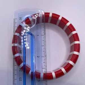 Brazalete de resina de moda de Estilo Vintage hecho a mano personalizado altamente pulido para mujeres de la India - Product Image 3