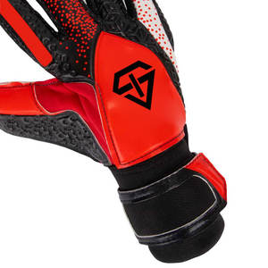 Gants de football en latex de gardien de but de haute qualité pour l'entraînement, gants de football en cuir du fabricant en gros - Product Image 3