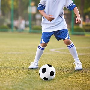 Calcetines de fútbol de poliéster 100%, calcetines deportivos de algodón, Fútbol para hombre, patrón transpirable para diseño Unisex, calcetines atléticos con logotipo personalizado - Product Image 4