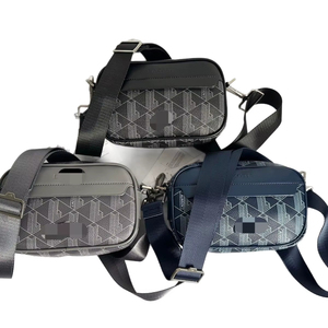 Borsa Sportiva Casual da <span class=keywords><strong>Uomo</strong></span> a Tracolla con Motivo a Quadri, Marca Trendy di Alto Valore, Materiale PU di Alta Qualità per l'Esportazione - Product Image 5