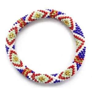 Handmade <b>Beaded</b> <b>Bracelet</b> for Women Stylish & Unique Jewelry Gift by MD Handicraft - Product Image 2