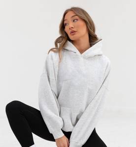 Vêtements décontractés confortables les plus vendus en gros Jogger Fitness Wear Sweat à capuche pour femmes Pull Over Out Door Wear Sweat à capuche pour femme - Product Image 4
