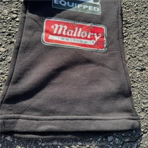 ชุดวอร์มแนวสตรีทแวร์แบบกรดชุดวอร์มมีฮู้ดแบบมีซิปแผ่นรีดกรดกางเกงวอร์มและชุดมีฮู้ด - Product Image 4