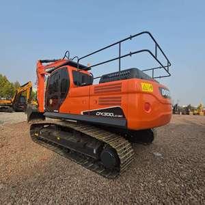 Excavatrice Doosan DX300LC d'occasion de qualité supérieure, 30 tonnes, construction, excavatrice Doosan, excavatrice Doosan DX300 d'occasion à vendre - Product Image 1
