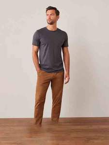 Camiseta de moda para hombre, proveedor de atuendo personalizado para salón, gimnasio, viaje, ropa de calle diaria, ropa cómoda al por mayor - Product Image 2