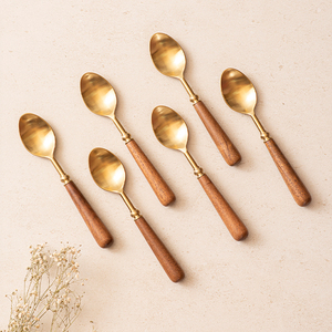 Juego de cubiertos de lujo de alta calidad para bodas Juego de cuchillos y cucharas de tenedor de acero inoxidable dorado con espejo Cubiertos para bodas - Product Image 4