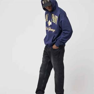 Pull à capuche Offres Spéciales personnalisé pour hommes Sweat à capuche de haute qualité en coton à section mince Pull de sport à manches longues pour hommes - Product Image 2