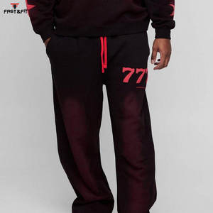 Conjunto de chándal personalizado impermeable de alta calidad, conjunto de chándal para hombre, conjunto de pantalones de chándal y Sudadera con capucha - Product Image 5