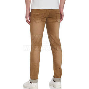 Pantalones vaqueros ajustados de moda para hombre, pantalones vaqueros casuales cómodos para hombre, pantalones para hombre - Product Image 2