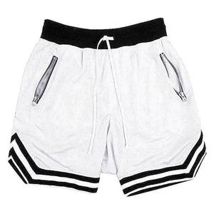Short de jogging pour homme Séchage rapide Respirant Fitness Workout Gym Training Shorts avec doublure en maille Personnalisé - Product Image 4