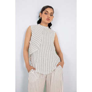 เสื้อเชิ้ตพิมพ์ลายเมโลดี้แบบทอ WGK-GTW-DP-1847 ผ้าพรีเมียมและดีไซน์ทันสมัย - Product Image 3