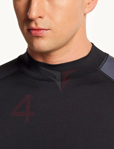 2025 Chemise de surf et de natation à manches longues pour hommes avec impression numérique 2025 - Product Image 2