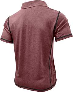 T-shirt basique à boutons pour hommes, décontracté et solide pour polos, avec poche, en coton léger, hauts de golf, été, manches courtes, tricot classique - Product Image 3