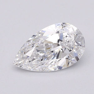 4.01 CT IGI ได้รับการรับรองในห้องปฏิบัติการที่สร้างการตัดลูกแพร์เพชร cvd/ HPHT ประกายสำหรับการทำเครื่องประดับเพชรที่เรียบง่าย - Product Image 1