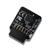 Module TPM GIGABYTE, interface SPI 12 broches, module de plateforme sécurisée TPM 2.0, puce GIGA, carte mère TPM 2.0, module pour PC