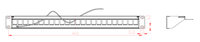 Panel Patch FTP Kosong 24-port 1U SPP01