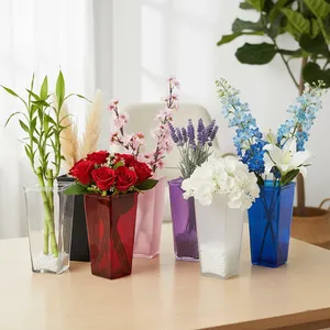 VMB7509 - Vase conique, pressé à la machine - 9 (Couleurs variées) - Product Image 2