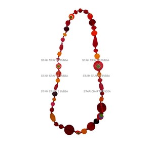 Collar de cuentas de champán oscuro de calidad superior para mujer joyería de moda al por mayor de STAR CRAFTS INDIA - Product Image 6