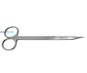 Lot de ciseaux médicaux à dissoluble, incurvés/droits, de haute qualité, 7 pièces, meilleures ventes - Product Image 5