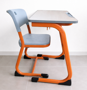 Escritorio y Silla Escolar Individual FinePunch FP-DC-MSPC-001 para Muebles de Aula, Hecho en India - Product Image 2