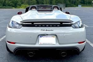 PORSCHE 718 BOXSTER SPYDER 2022 IMPECABLE, 414 HP, MOTOR FLAT-6, LISTO PARA ENTREGAR - Product Image 4