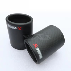 Puntas <span class=keywords><strong>de</strong></span> <span class=keywords><strong>Escape</strong></span> <span class=keywords><strong>de</strong></span> Fibra <span class=keywords><strong>de</strong></span> Carbono <span class=keywords><strong>de</strong></span> Fácil Instalación a Presión para <span class=keywords><strong>Tubo</strong></span> <span class=keywords><strong>de</strong></span> Silenciador <span class=keywords><strong>Akrapovic</strong></span> para BMW - Product Image 1