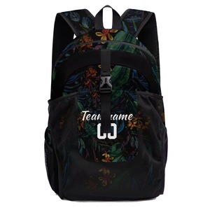 Mochila Deportiva Impermeable Personalizada, Mochila de Baloncesto para Hombre, Bolsas de Sublimación, Servicio OEM - Product Image 1