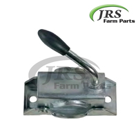 Pince de roue de remorque JRS avec poignée rotative en acier au carbone, pièces de machines agricoles, exportateur Inde