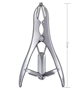 Aplicador de Anillos Castrador y Elastrador, Pinzas de Acero Inoxidable para Estirar Bandas, Manual para Ovejas - Product Image 2