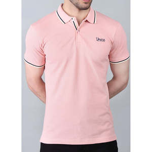 EUGENE Classique 100% Polyester Spandex pour Polo Brodé Techniques Respirant Tissu Gaufré Uni Manches Courtes 6XL - Product Image 3
