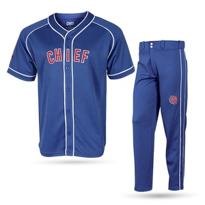 Uniforme de Baseball professionnel sur mesure, de haute qualité, léger, meilleur Design 2022, vêtements de sport - Product Image 2