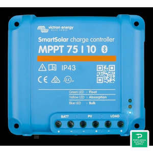 Contrôleur de charge Victron SmartSolar MPPT 75/15 12V/24V avec écran LCD - Product Image 3