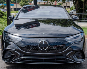 2023 <b>Electric</b> Luxury Sedan Dual <b>Motor</b> AWD Lithium Battery 90-110kWh Dark Leather 402 hp High-Performance Vehicle >700km Range - Product Image 1