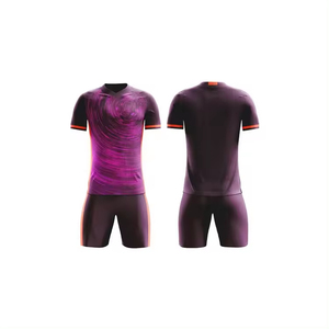 Tenue de football pour homme de haute qualité, nouvelle collection, sublimation, vêtements de sport, ensemble maillot et short. - Product Image 5