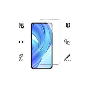 Premium Zore Maxi Easy Installation Front Film 9H Hardness Tempered Glass <b>Screen</b> Protector <b>Privacy</b> Glass Feature for Oppo A74 4G - Product Image 3