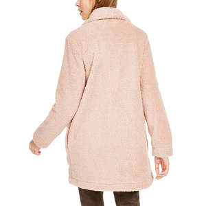 เสื้อแจ็คเก็ตฟลีซ Calvin Klein รุ่น Flyaway สำหรับผู้หญิง ไซส์ XL ลายพิมพ์แฟชั่น ทรงยาว เหมาะสำหรับฤดูใบไม้ร่วง ฤดูหนาว และฤดูใบไม้ผลิ - Product Image 2