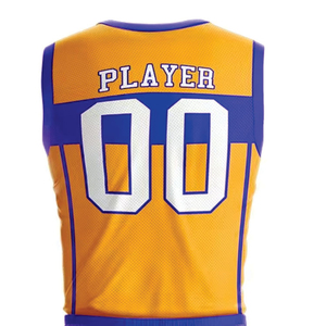 Best Quality Custom Design Basketball Jersey Breathable Latest <b>Factory</b> Direct Price Full Custom Wholesale Basketball Uniform - Product Image 5