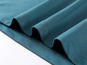 เสื้อยืดกอล์ฟทรงพอดีตัวลำลองสำหรับผู้ชายเสื้อโปโลระบายอากาศได้ดีขนาดพลัสไซส์ - Product Image 4