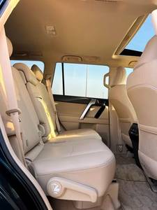 Toyota Prado TXL 4.0L V6 AWD 4X4 del 2022 usata, sedili elettrici, sedili in pelle |   Pronto per l'esportazione - Product Image 4
