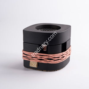 Latest Mubkhar Wood Metal <b>Bukhoor</b> <b>Burner</b> Wood for Ramadan Gift Incense <b>Burner</b> Mubkhar by Tradnary Exim Pvt Ltd - Product Image 2