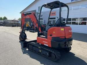 Kubota เครื่องขุดขนาดเล็ก U10-5รถตีนตะขาบแกว่งหางเป็นศูนย์แข็งแรงสำหรับโครงการขุดการเกษตร - Product Image 2