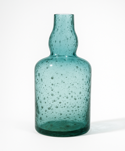 Modern Embossed <b>Glass</b> <b>Vase</b> <b>Vintage</b> Floral Design Tabletop Wedding <b>Vase</b> Artistic Decorative Flower <b>Vase</b> - Product Image 4